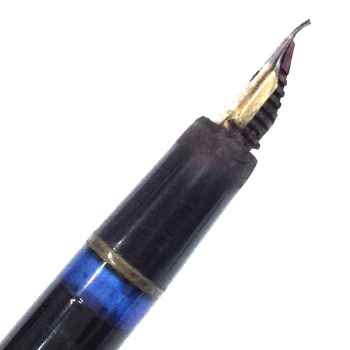 モンブラン 万年筆 254 ペン先 14C 585 インク吸入式 ブランド小物