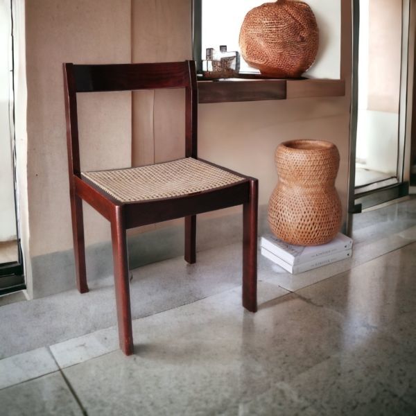 日本楽器製造 山葉 文化椅子 1970s? ヤマハ #大塚家具 無垢 天然木 民