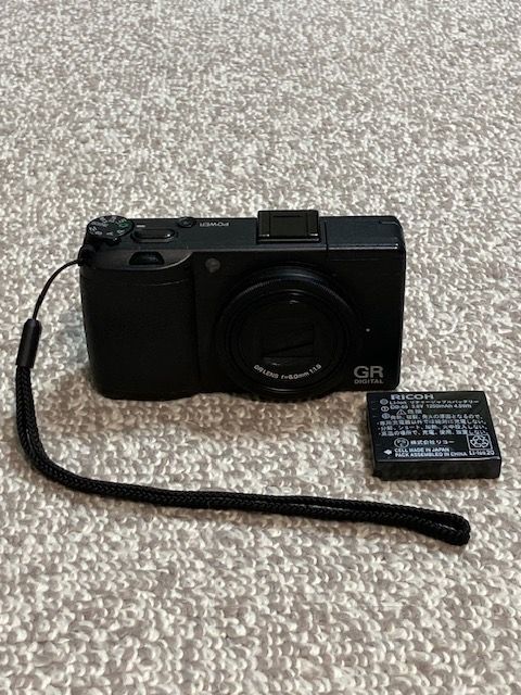 RICOH デジタルカメラ GR DIGITAL Ⅲ