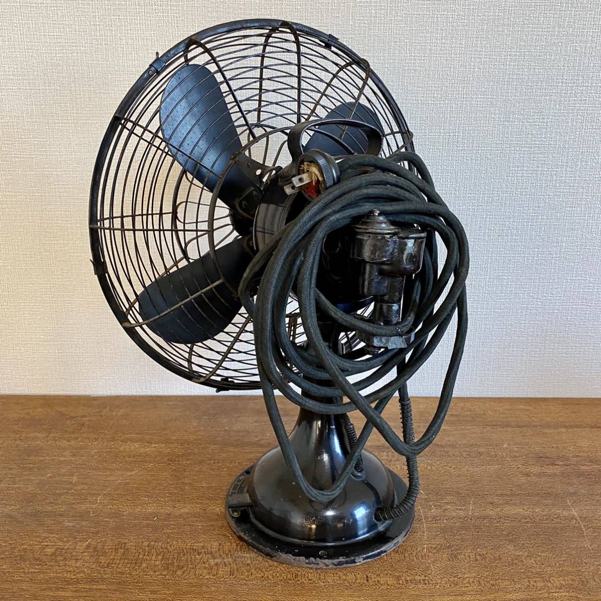 昭和レトロ 三菱電機 交流電機扇 【公式通販】