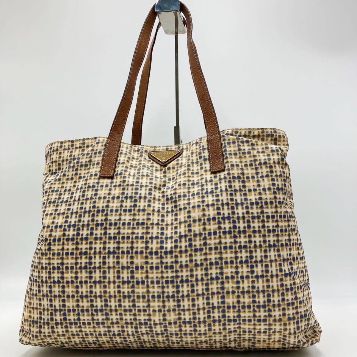 入手困難 希少】PRADA プラダ トートバッグ ショッパー ナイロン