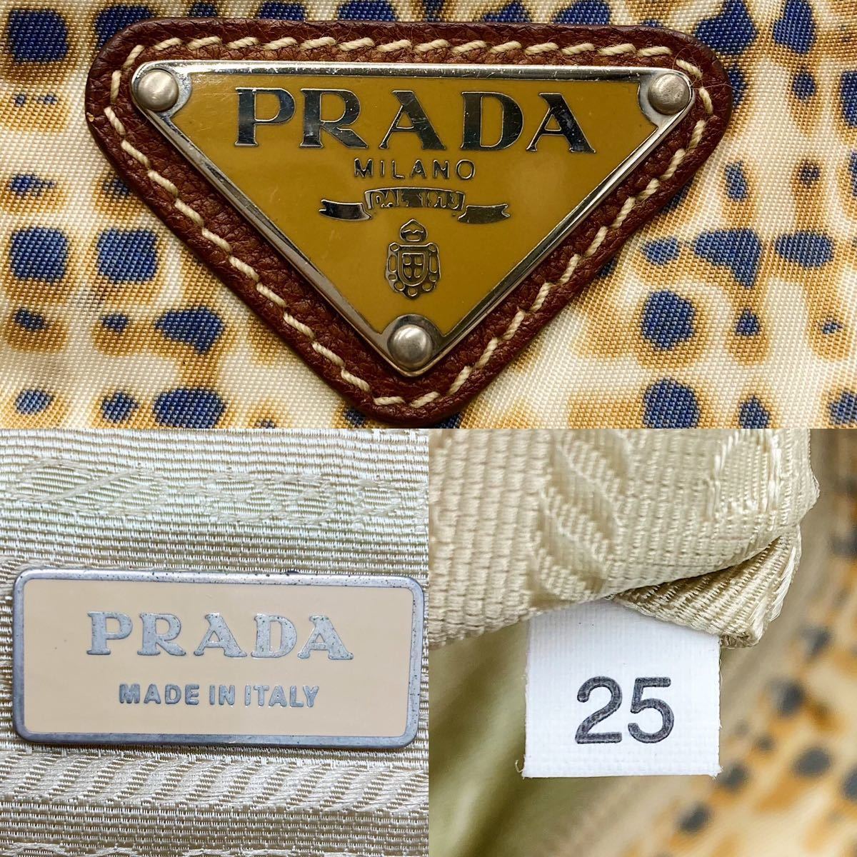 入手困難 希少】PRADA プラダ トートバッグ ショッパー ナイロン 