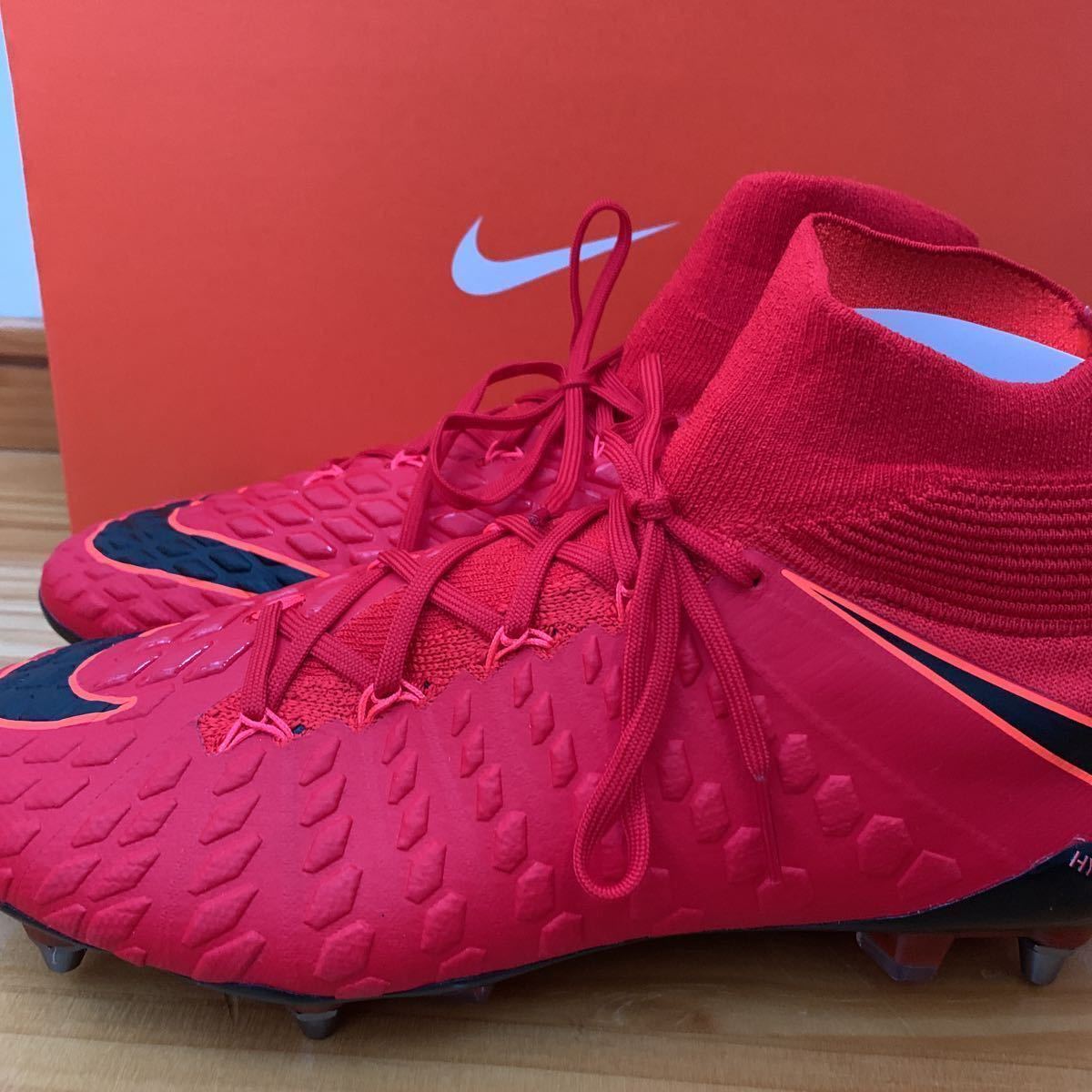 新品未使用 NIKE ナイキ HYPERVENOM PHANTOM III DF SG-PRO ハイパー 
