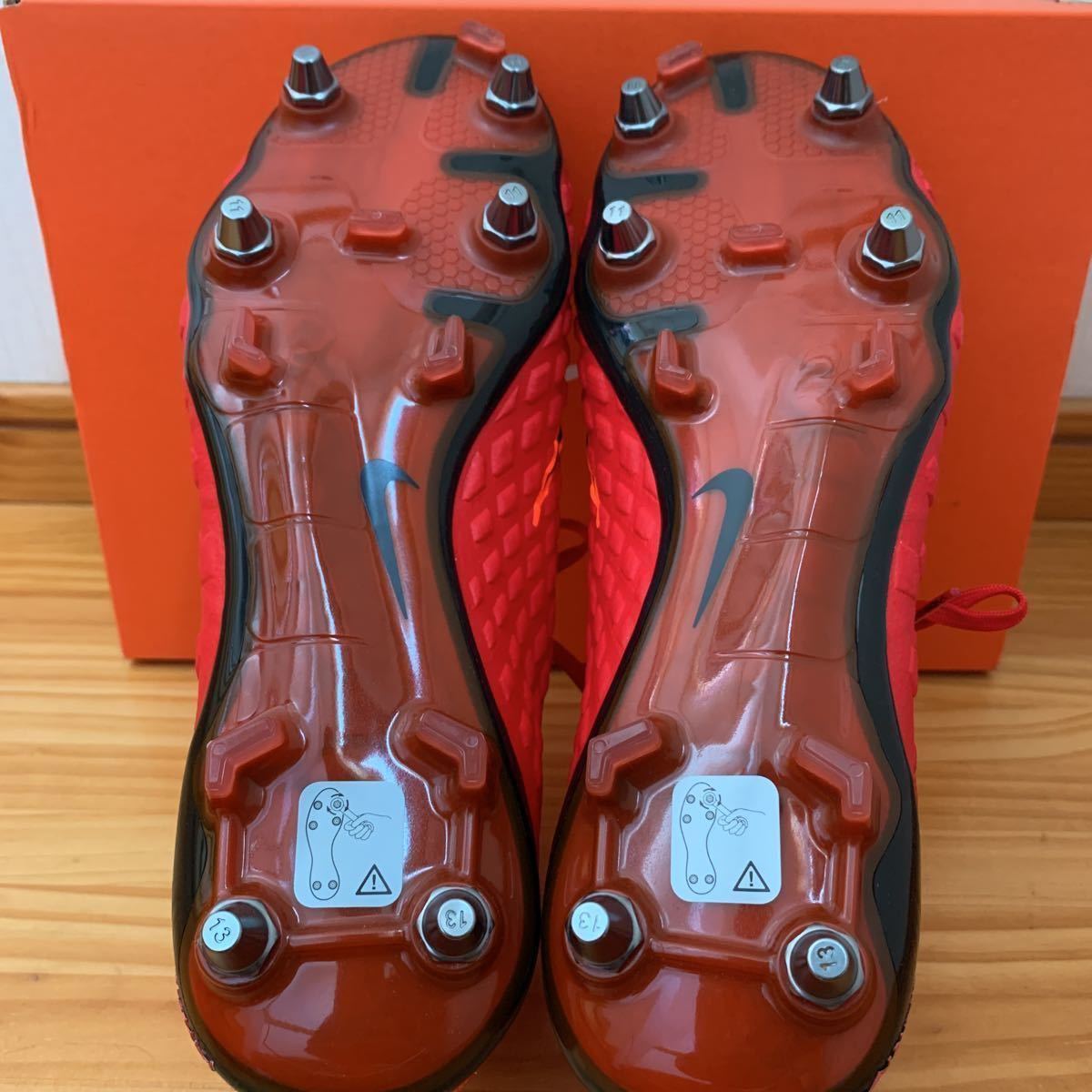 新品未使用 NIKE ナイキ HYPERVENOM PHANTOM III DF SG-PRO ハイパー 