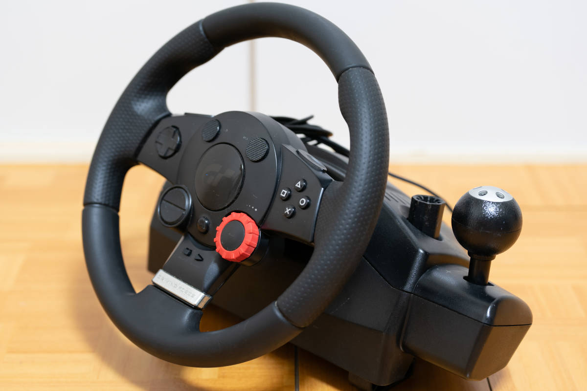 Logicool Driving Force GT ロジクール ドライビングフォース LPRC 