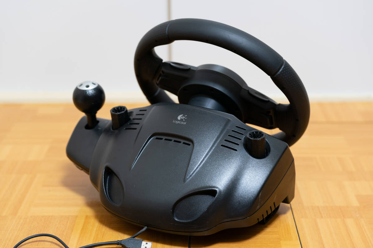 Logicool Driving Force GT ロジクール ドライビングフォース LPRC 