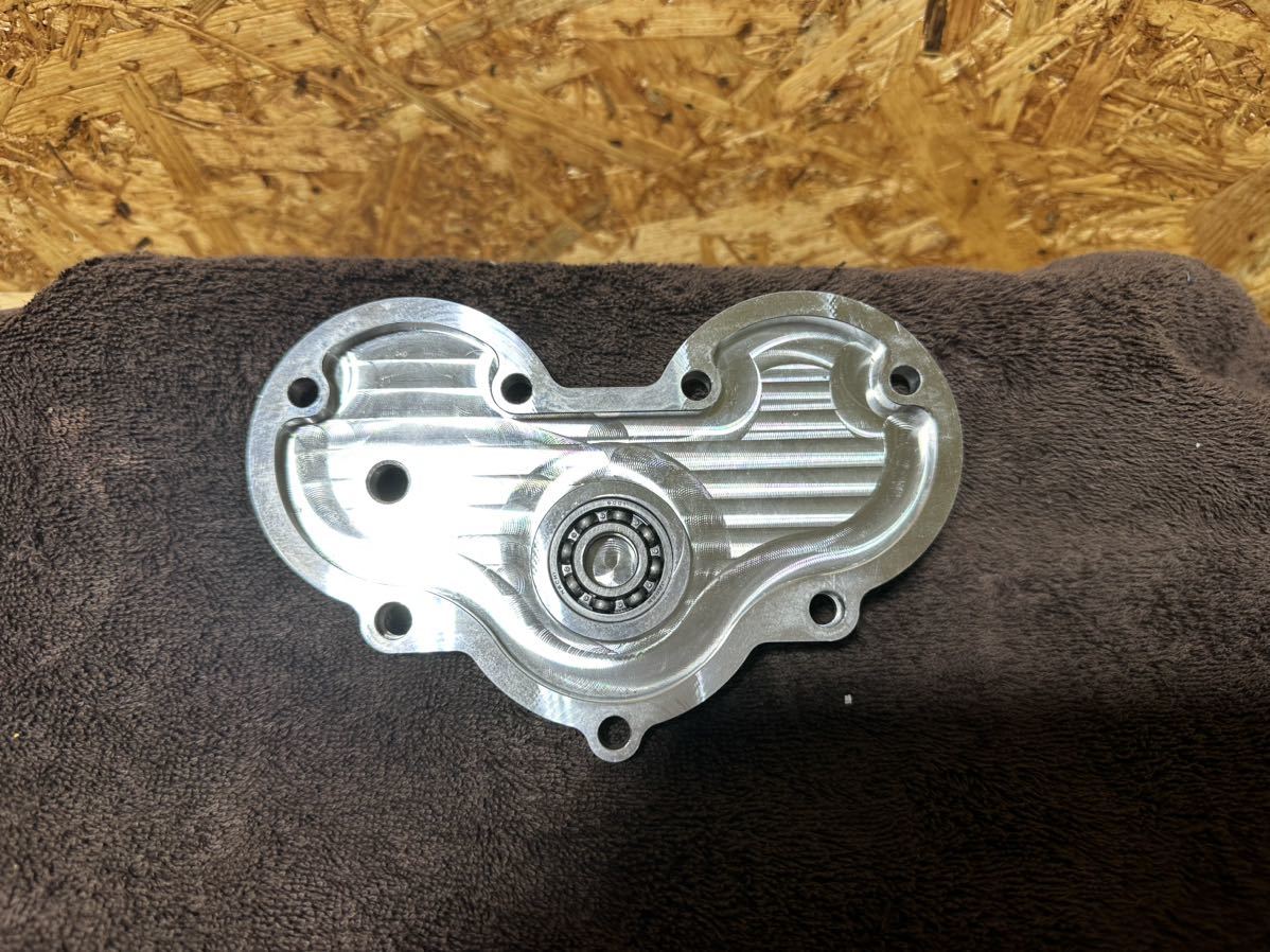 キタコdohc ヘッドカバー