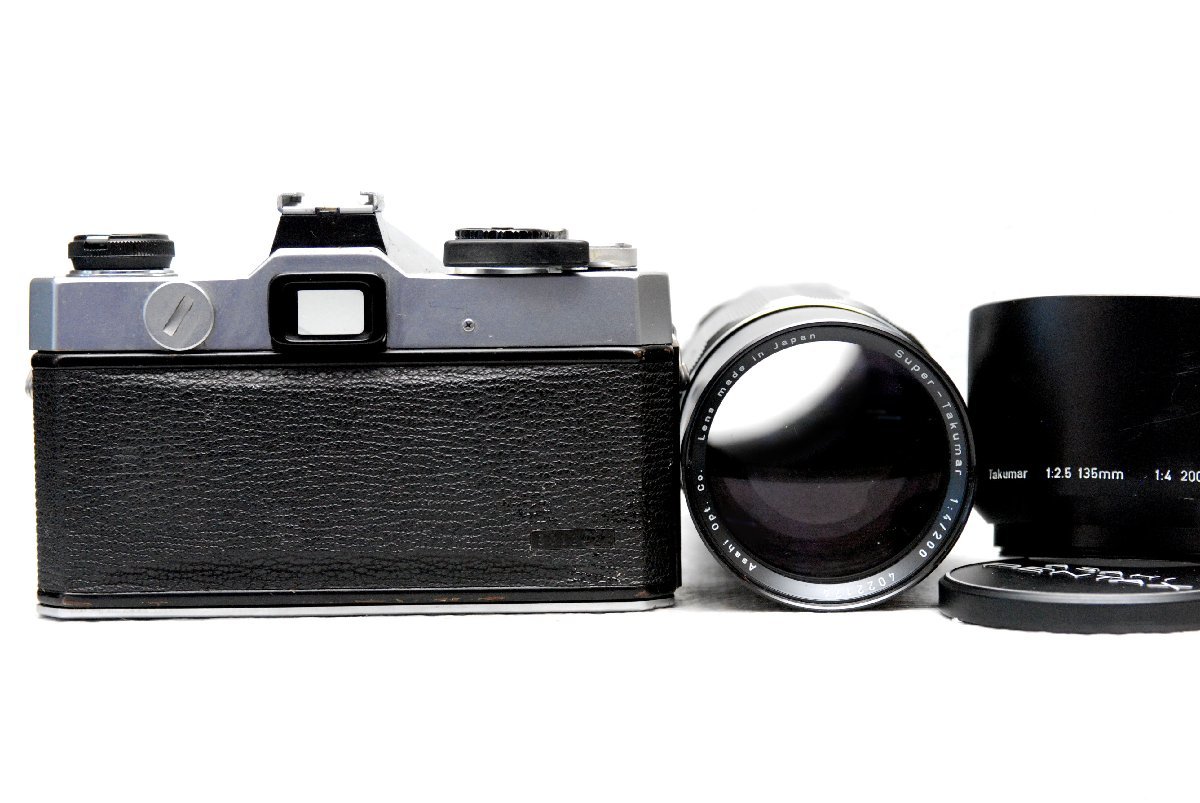 FUJICA フジカ製 M42マウント専用 昔の高級一眼レフカメラ ST605ボディ