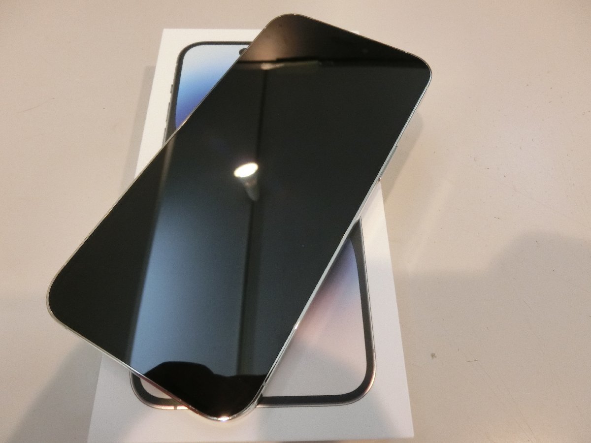 SIMフリー☆iPhone14 Pro Max 256GB シルバー 超美品☆