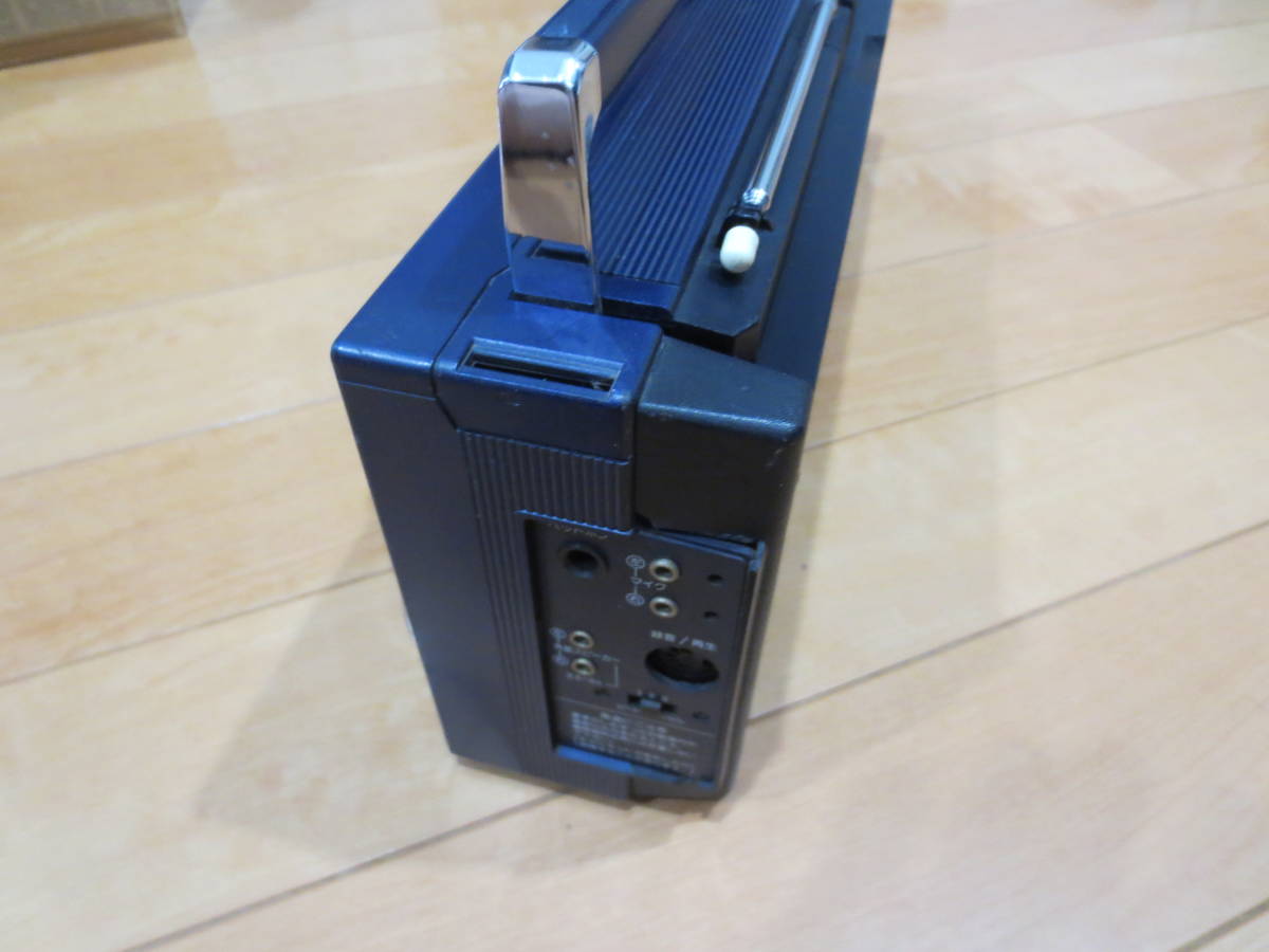 SANYO サンヨー MR-V8 ラジカセ ブルー Yahoo!オークション 【公式通販】