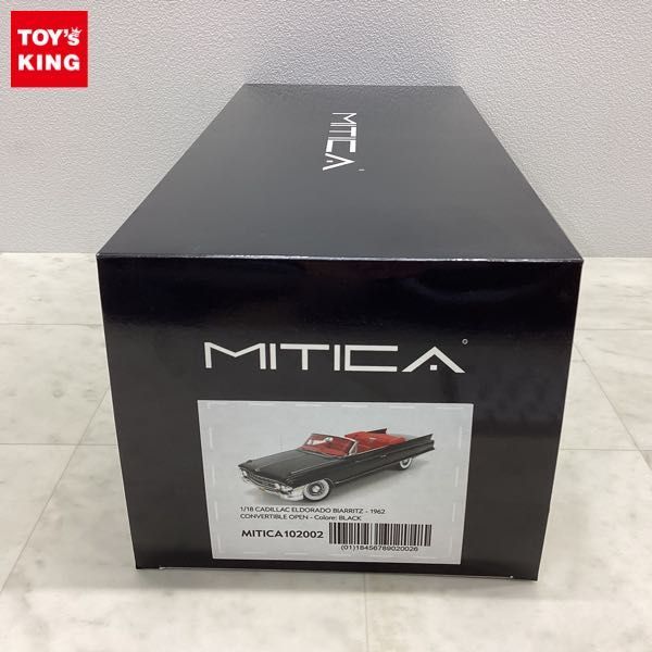 1円〜 MITICA 1/18 キャデラック エルドラド ビアリッツ 1962