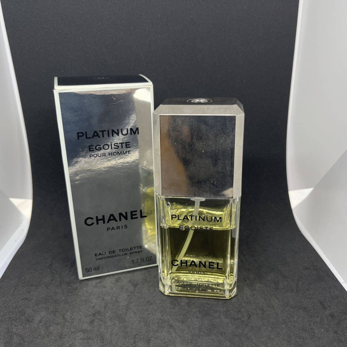エゴイスト 100ml プラチナム 約70％残 スプレータイプ 残5割CHANEL