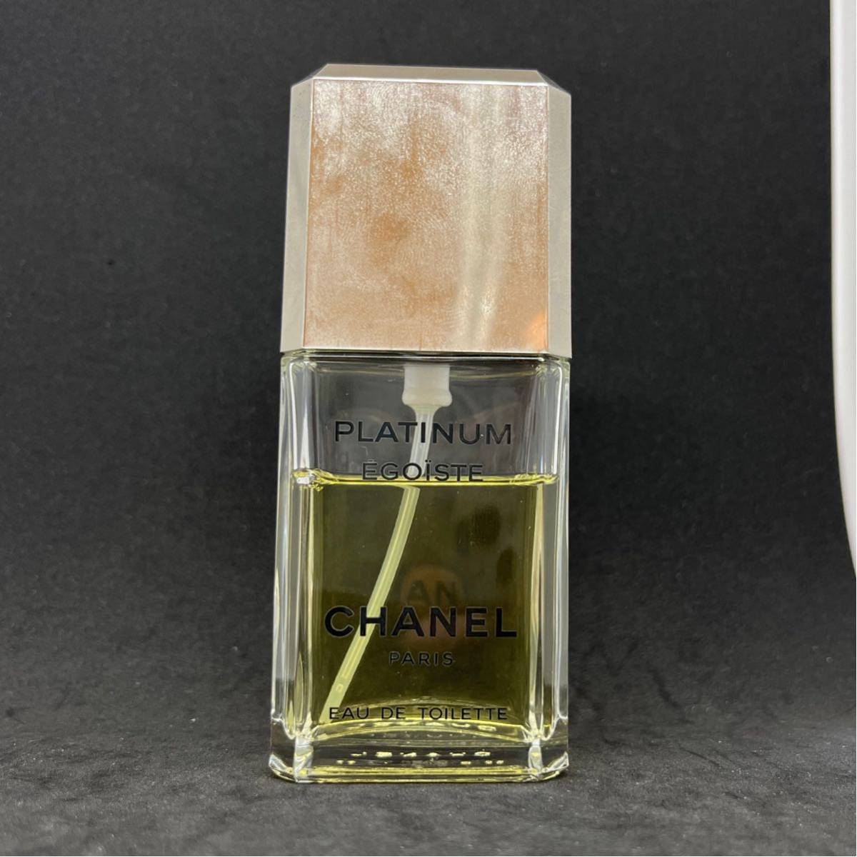 エゴイスト 100ml プラチナム 約70％残 スプレータイプ 残5割CHANEL