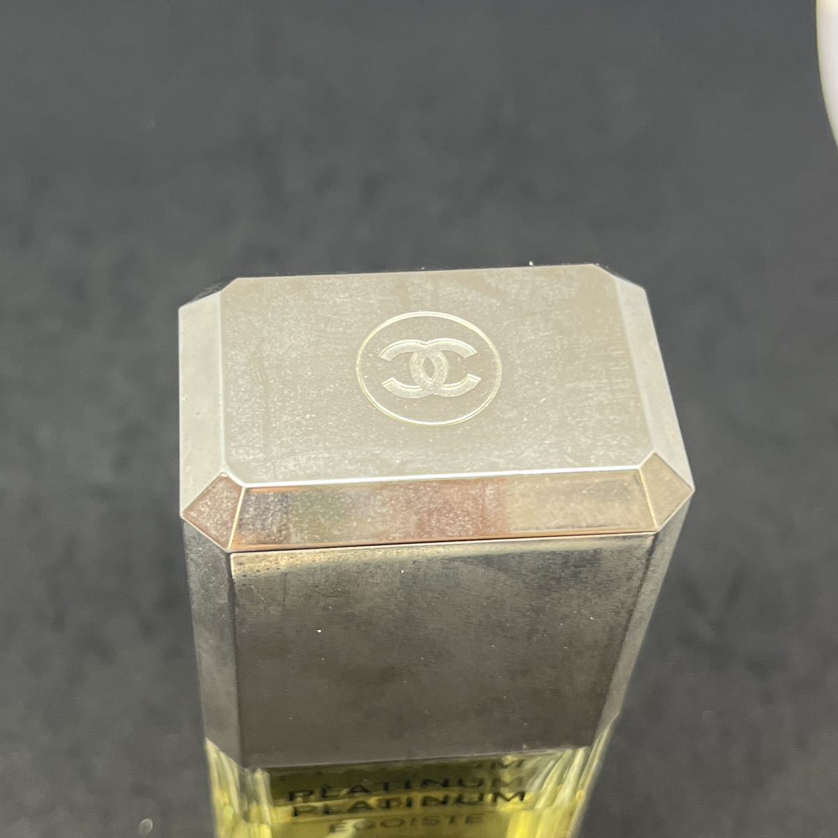 エゴイスト 100ml プラチナム 約70％残 スプレータイプ 残5割CHANEL