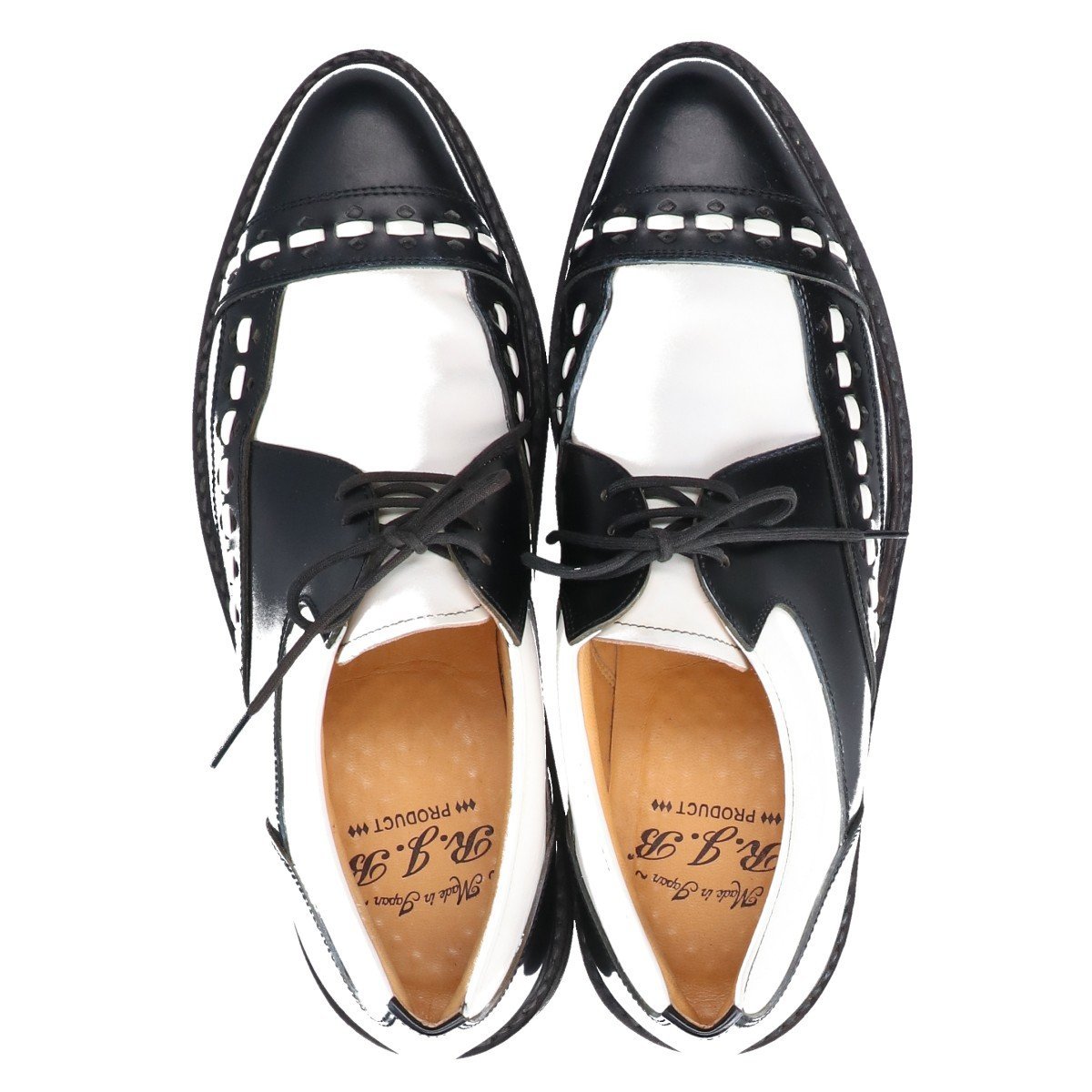 美品】R.J.B アールジェイビー L111D FLAT LOW フラットロー ラバー