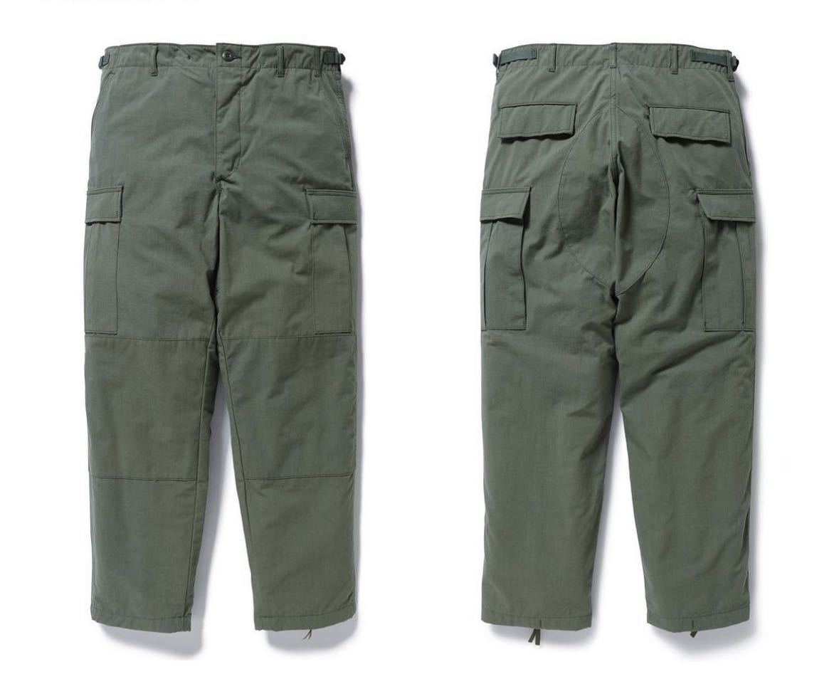 WTAPS WMILL 01 Olive, Trousers, Satin WTAPS WMILL TROUSER 01 OLIVE