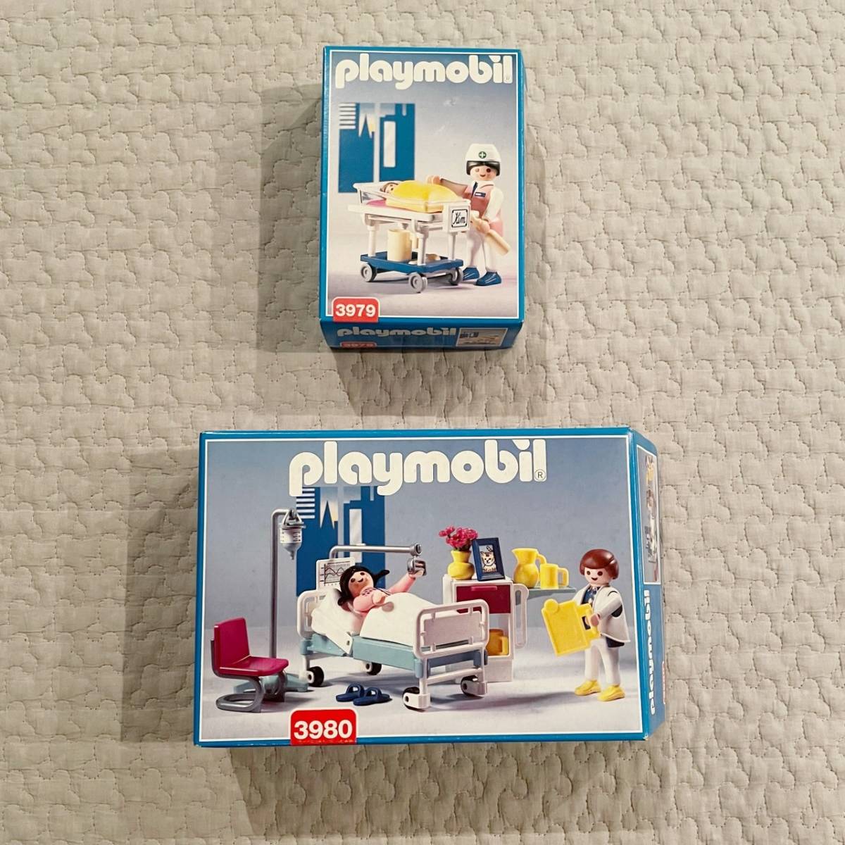 プレイモービル playmobil 3979 & 3980