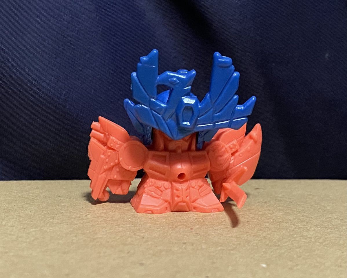 ガン消し SDガンダム 飛天頑駄無 魂駆羅星 青色 【公式通販】
