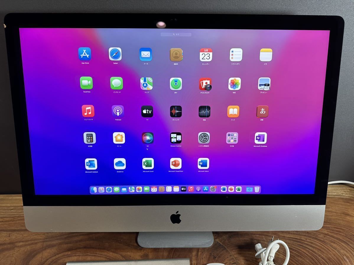 iMac Retina5K 27inch [キーボードマウス付] 美品】27インチiM iMac ac Retina 5K キーボード マウス セット