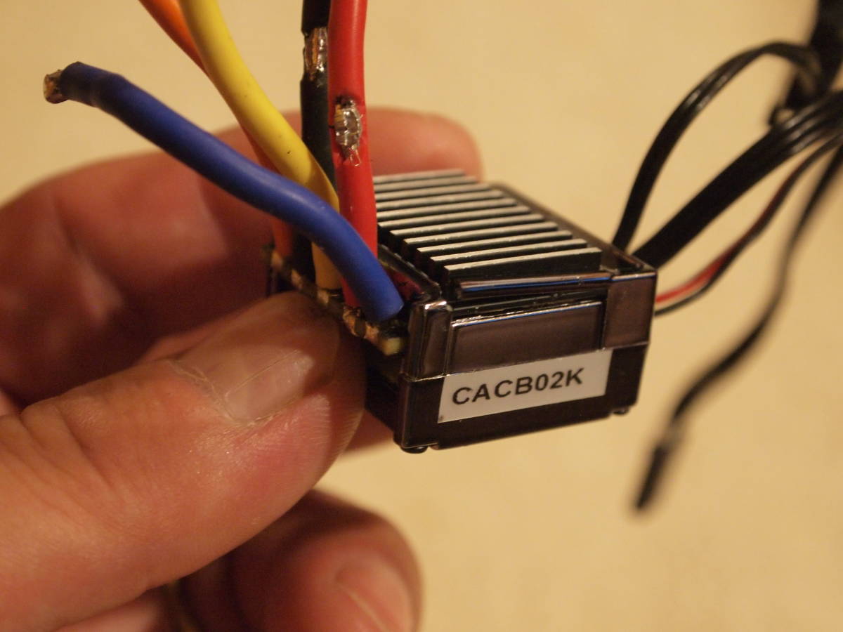 ヨコモ yokomo BL-SP4 ブラシレスアンプ プログラムカード付き ヨコモ