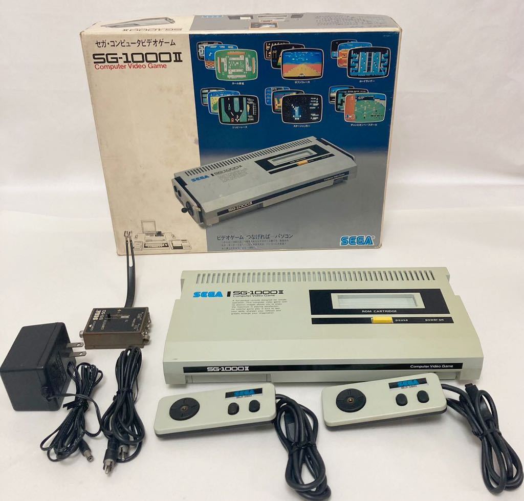 ◇動作品◇希少 SEGA セガ コンピュータビデオゲーム SG-1000II(セガ 