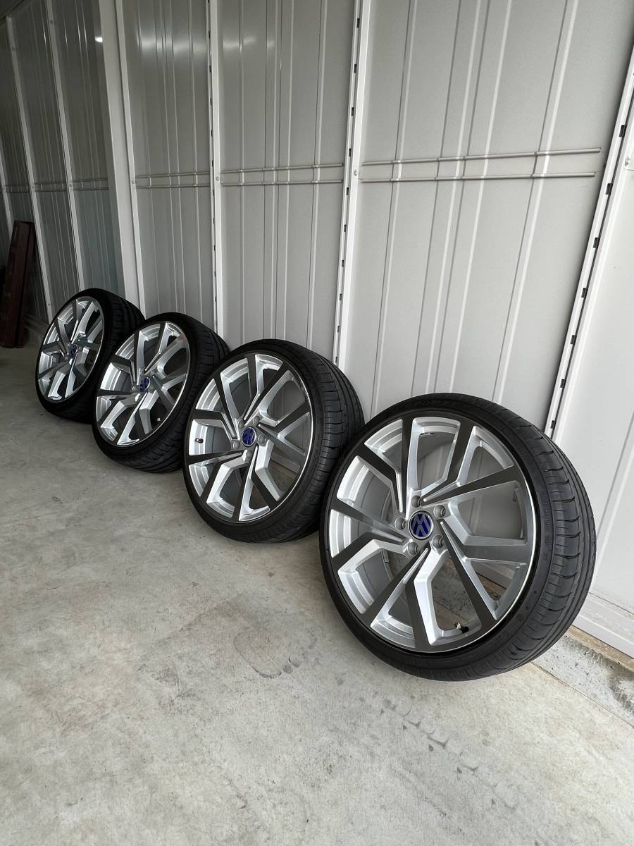 EMN GERMANY 19インチ アルミホイール VW ワーゲン PCD112 5穴 4本 8J  