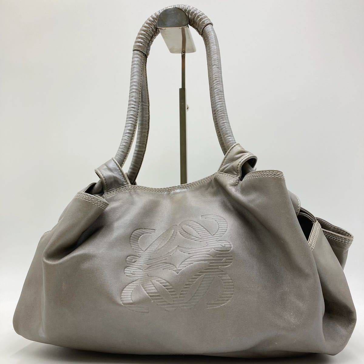ギャランティ付 廃盤】LOEWE ロエベ トートバッグ ハンドバッグ 