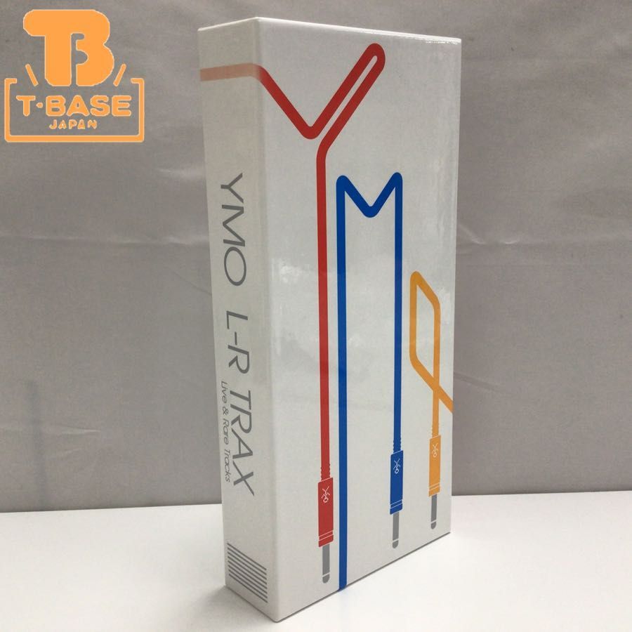 1円〜 YMO L-R TRAX ライブ&レア トラックス 完全生産限定盤 CD BOX