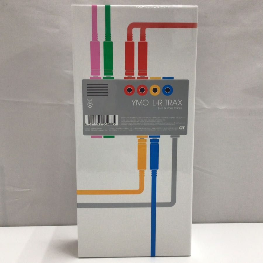 1円〜 YMO L-R TRAX ライブ&レア トラックス 完全生産限定盤 CD BOX