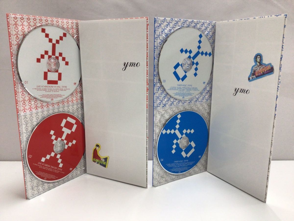 1円〜 YMO L-R TRAX ライブ&レア トラックス 完全生産限定盤 CD BOX