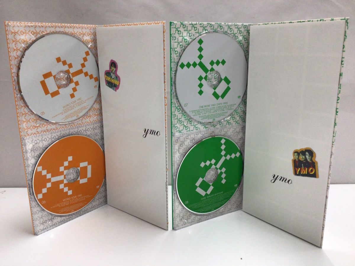 1円〜 YMO L-R TRAX ライブ&レア トラックス 完全生産限定盤 CD BOX