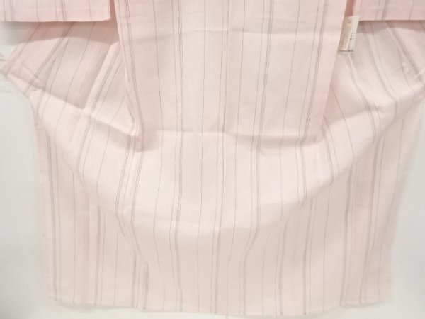 037479# 【1円～】新品　本場近江ちぢみ着物