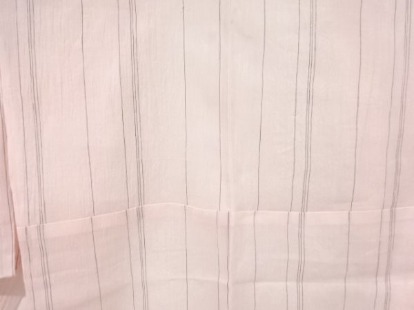 037479# 【1円～】新品　本場近江ちぢみ着物