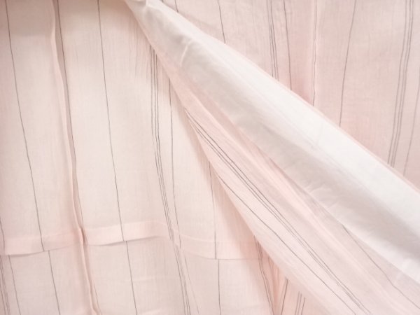 037479# 【1円～】新品　本場近江ちぢみ着物