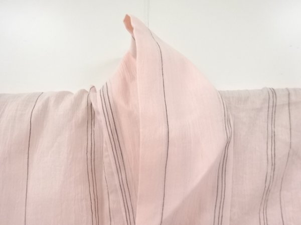 037479# 【1円～】新品　本場近江ちぢみ着物