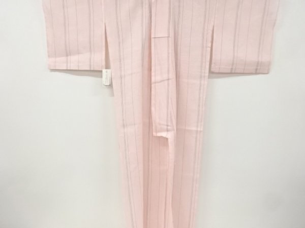 037479# 【1円～】新品　本場近江ちぢみ着物