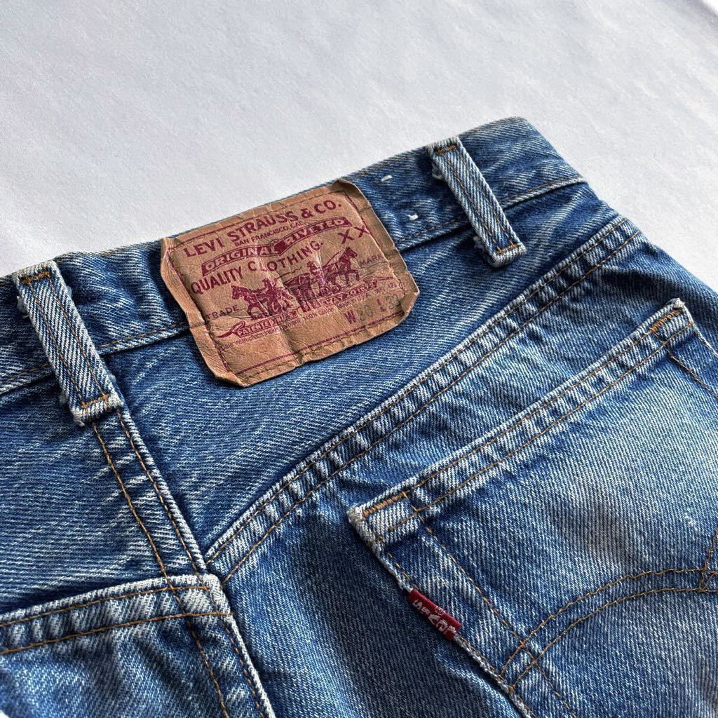 ヒゲ美色☆良好 80s USA製 Levis 501 W30L33 ビンテージ リーバイス