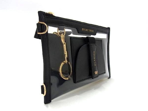 □新品□未使用□ ANYA HINDMARCH アニヤハインドマーチ PVC×レザー 