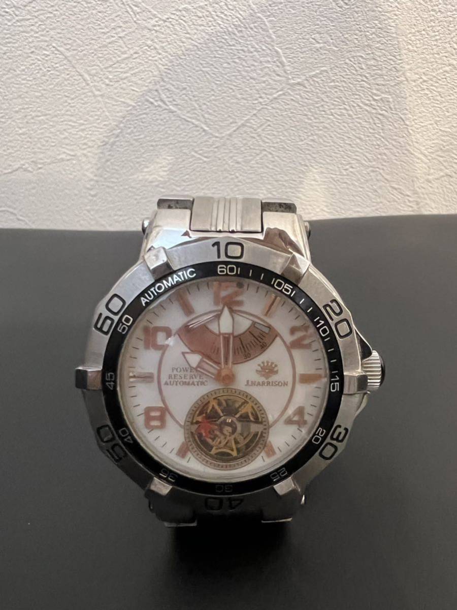 ジョンハリソン　J.HARRISON 腕時計　J.H-007 動作未確認