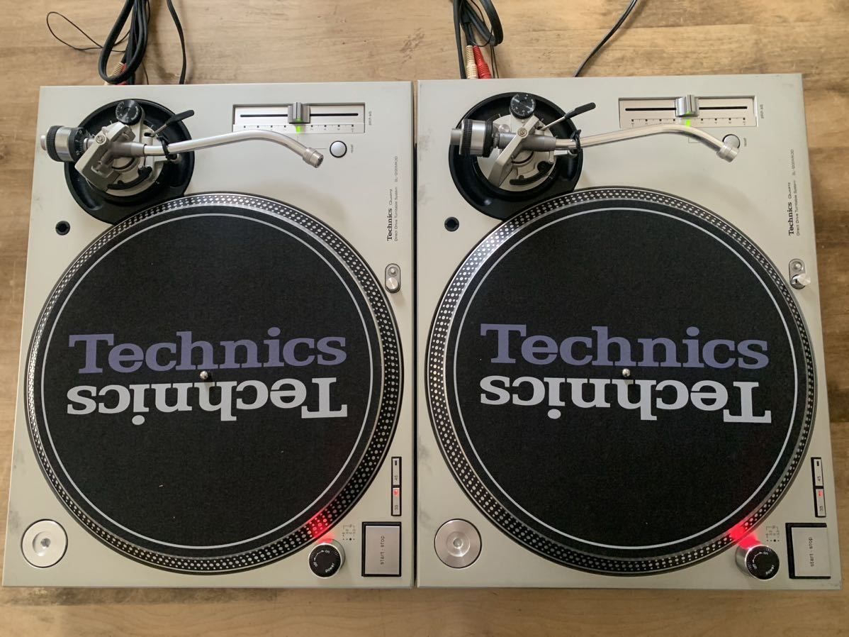 Technics SL-1200 MK3D 2台セット 針4つ付き！