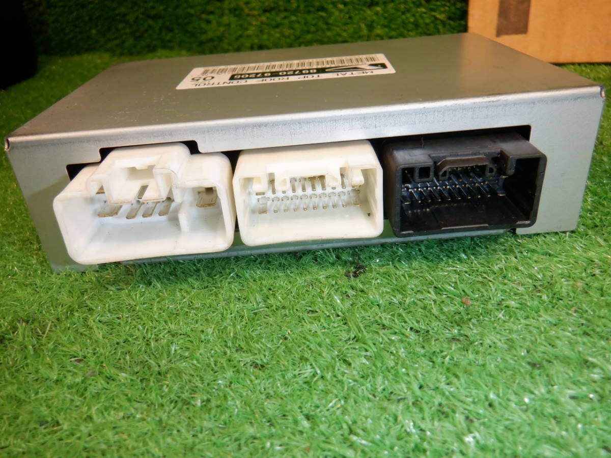 ☆ ダイハツ コペン L880系 純正 アクティブトップ 89720-97205 電動