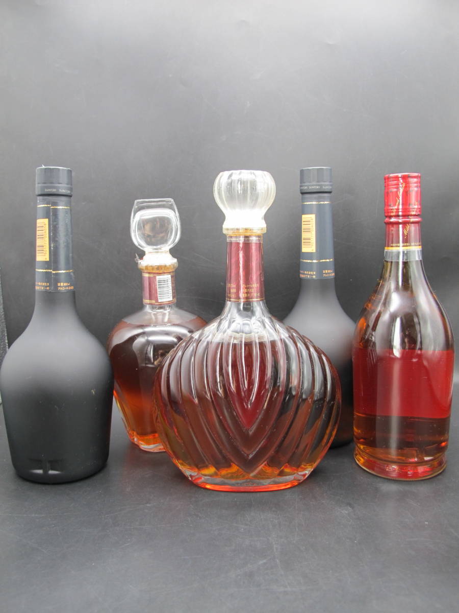 SUNTORY サントリー ブランデー XO/VSOP/VO【未開封品】古酒 5本セット