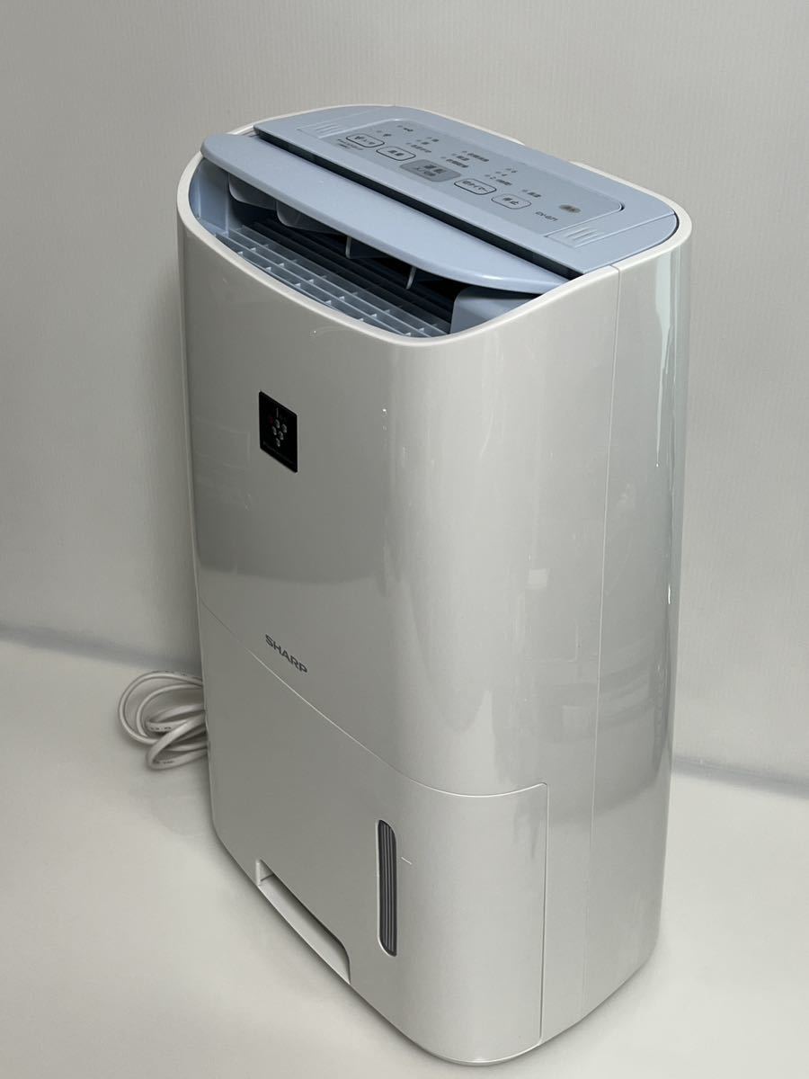 SHARP 除湿機 CV-G71-W 2018年製 コンパクト 衣類乾燥公式ショップ限定