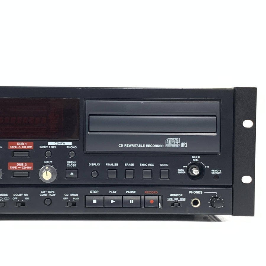 TASCAM タスカム 業務用CDカセットレコーダー | オーディオ機器 CC