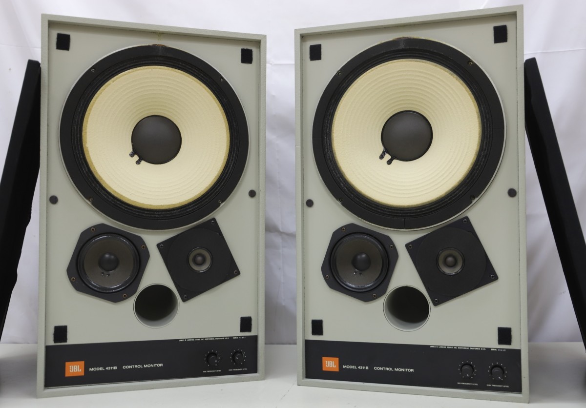 JBL MODEL 4311B コントロールモニター スピーカー ペア JBL 4311B CONTROL MONITOR スピーカーペア (U691) JBL 4311B CONTROL