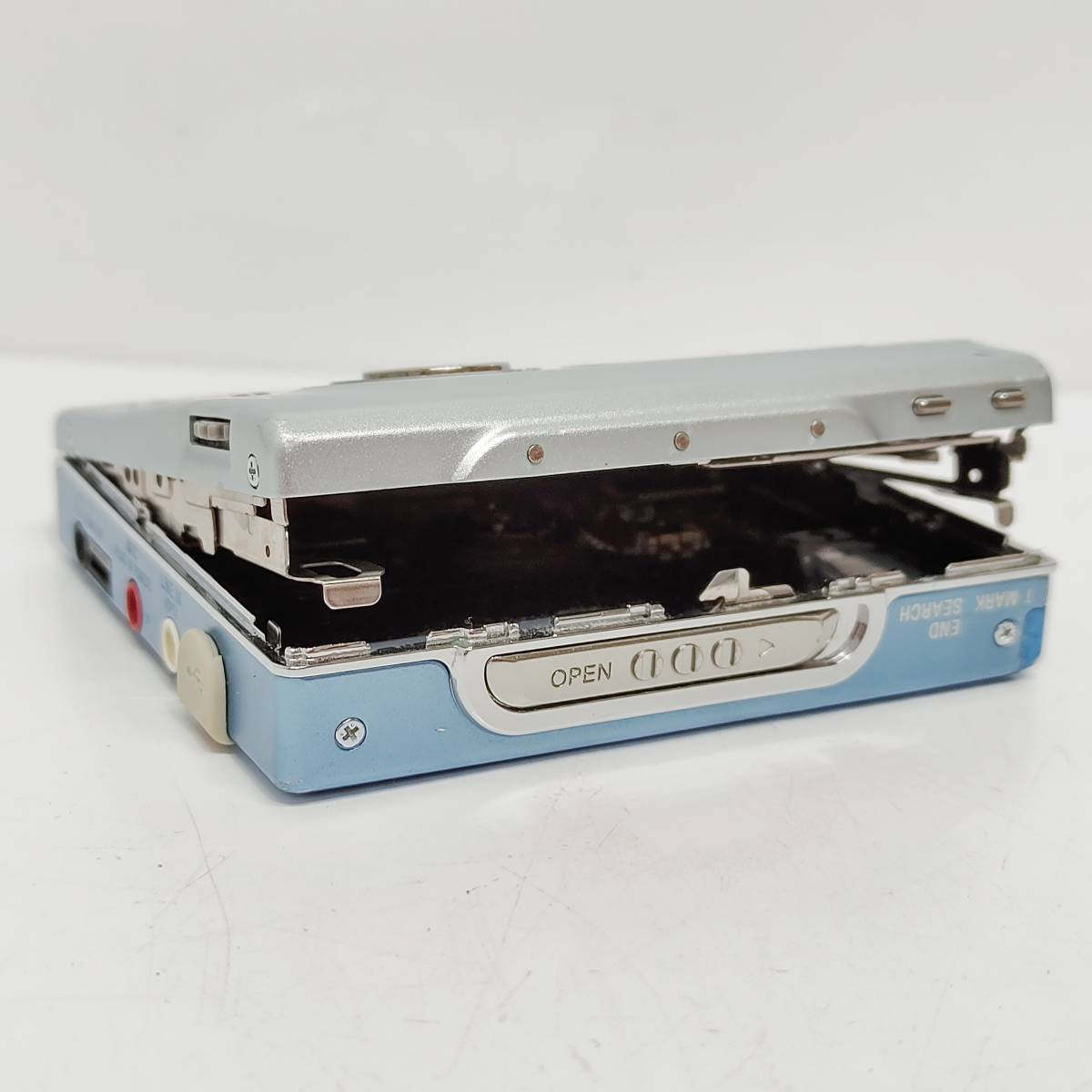 ○ソニー MZ-N920 MDウォークマン SONY リモコン付き WALKMAN