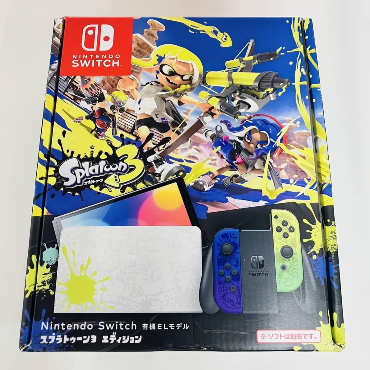 NintendoSwitch ニンテンドースイッチ本体 ネオンブルー 公式通販