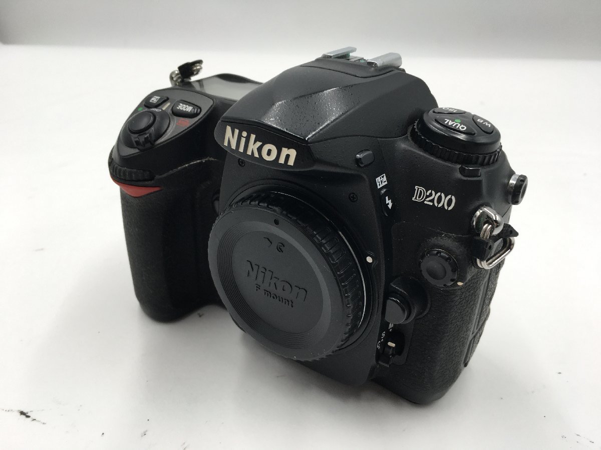 ♪▲【Nikon ニコン】デジタル一眼レフカメラボディ D200 0919 8