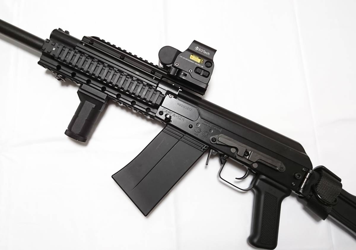SAIGA-12用 アルミレイルハンドガード マルイ対応 （MTU002 Short Top