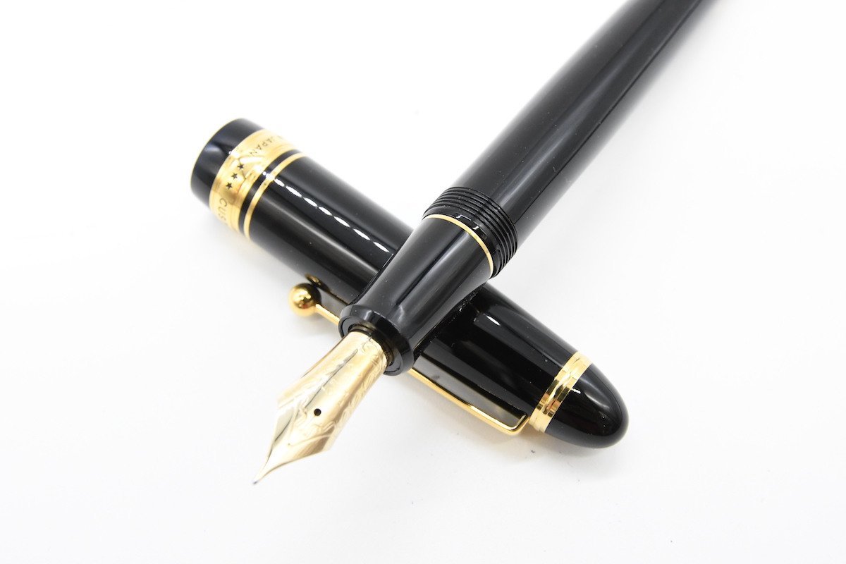 万年筆 PILOT パイロット CUSTOM カスタム 743 14K-585 M 箱 万年筆